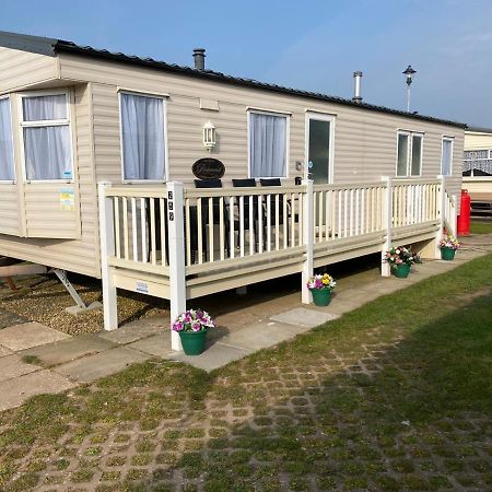 Golden Palm 8 Berth Chapel Saint Leanords, Ingoldmells, Skegness Caravan Luaran gambar