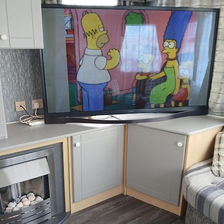 Golden Palm 8 Berth Chapel Saint Leanords, Ingoldmells, Skegness Caravan Luaran gambar