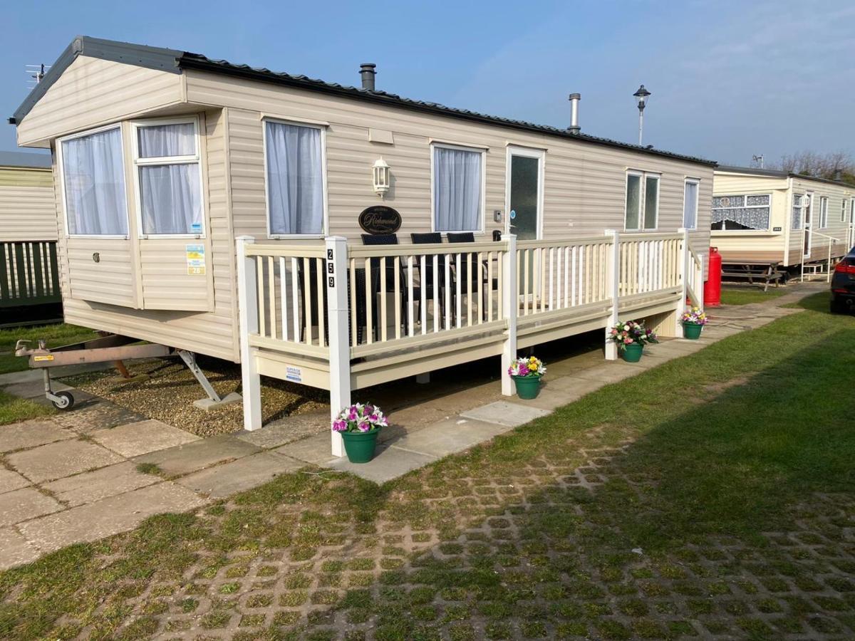 Golden Palm 8 Berth Chapel Saint Leanords, Ingoldmells, Skegness Caravan Luaran gambar