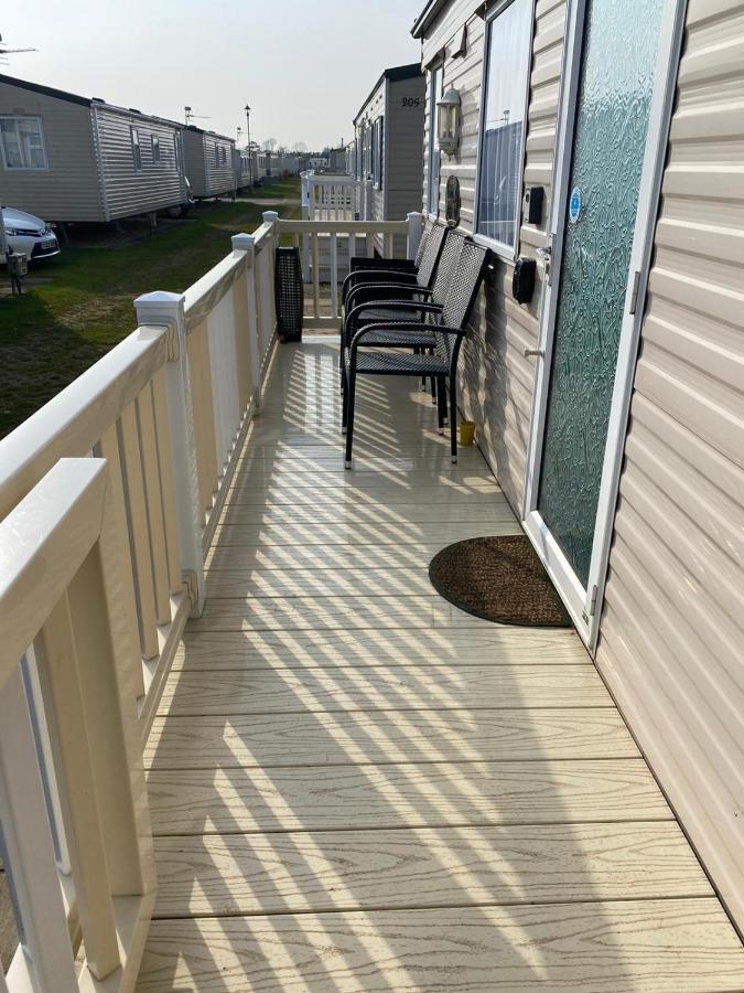 Golden Palm 8 Berth Chapel Saint Leanords, Ingoldmells, Skegness Caravan Luaran gambar