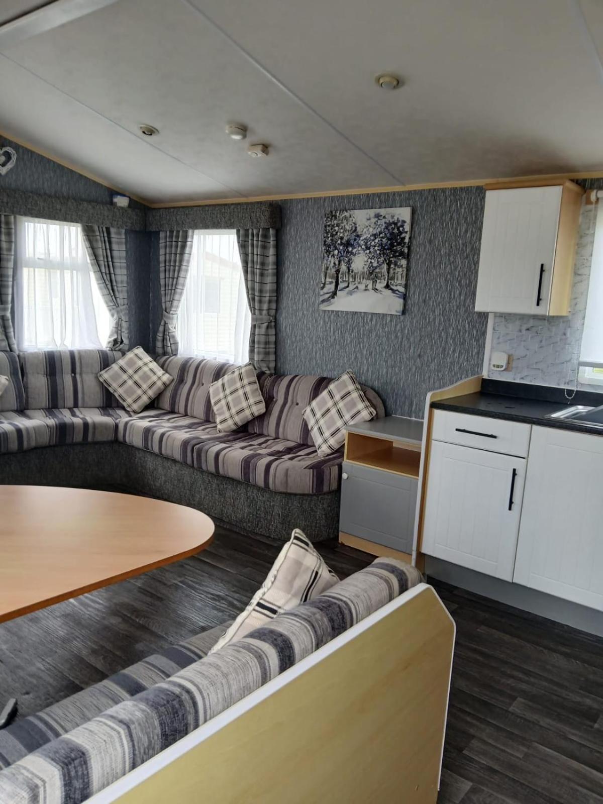 Golden Palm 8 Berth Chapel Saint Leanords, Ingoldmells, Skegness Caravan Luaran gambar