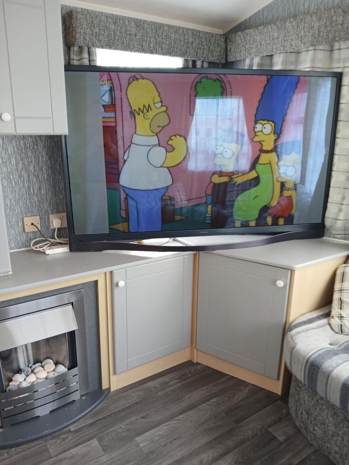 Golden Palm 8 Berth Chapel Saint Leanords, Ingoldmells, Skegness Caravan Luaran gambar